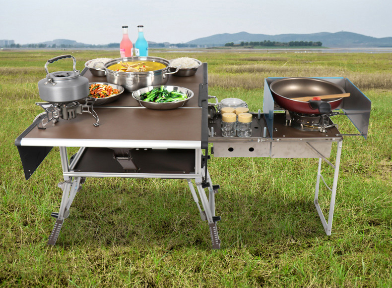 Picnic Cooking Box 